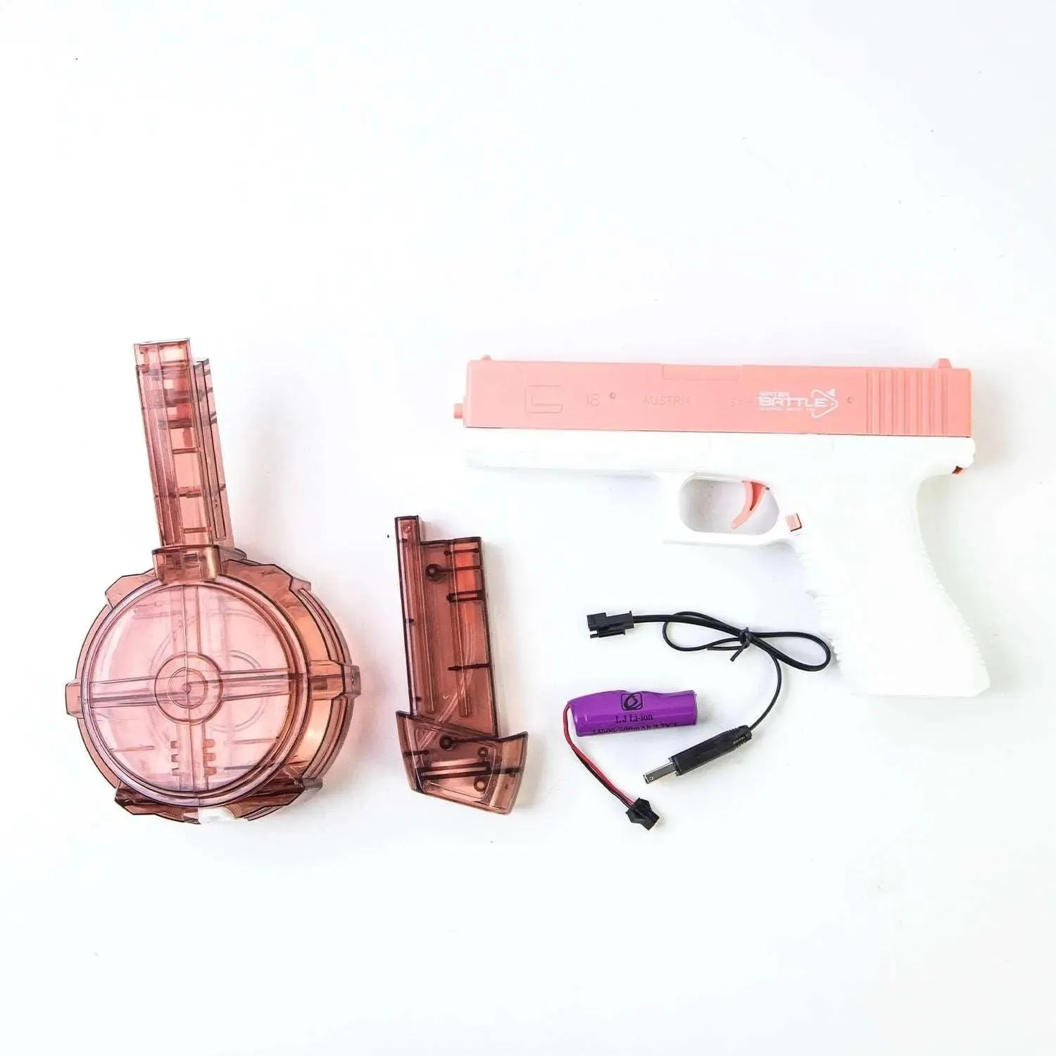 Ultimate Electric Water Blaster for Epic Summer Showdowns