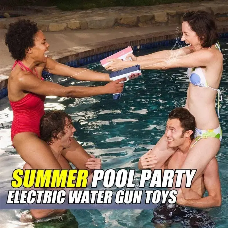 Ultimate Electric Water Blaster for Epic Summer Showdowns