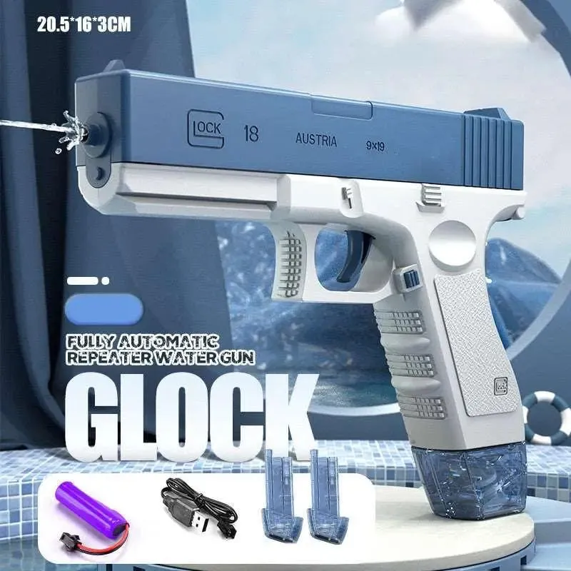Ultimate Electric Water Blaster for Epic Summer Showdowns