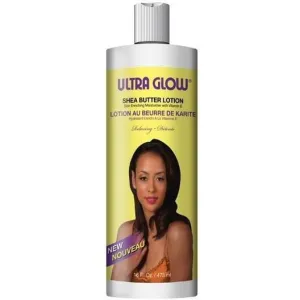 Ultra Glow Shea Butter Lotion 473 ml