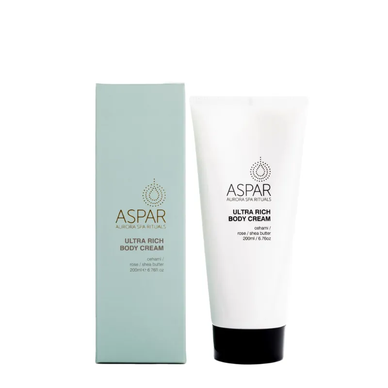 Ultra Rich Body Cream 200ml