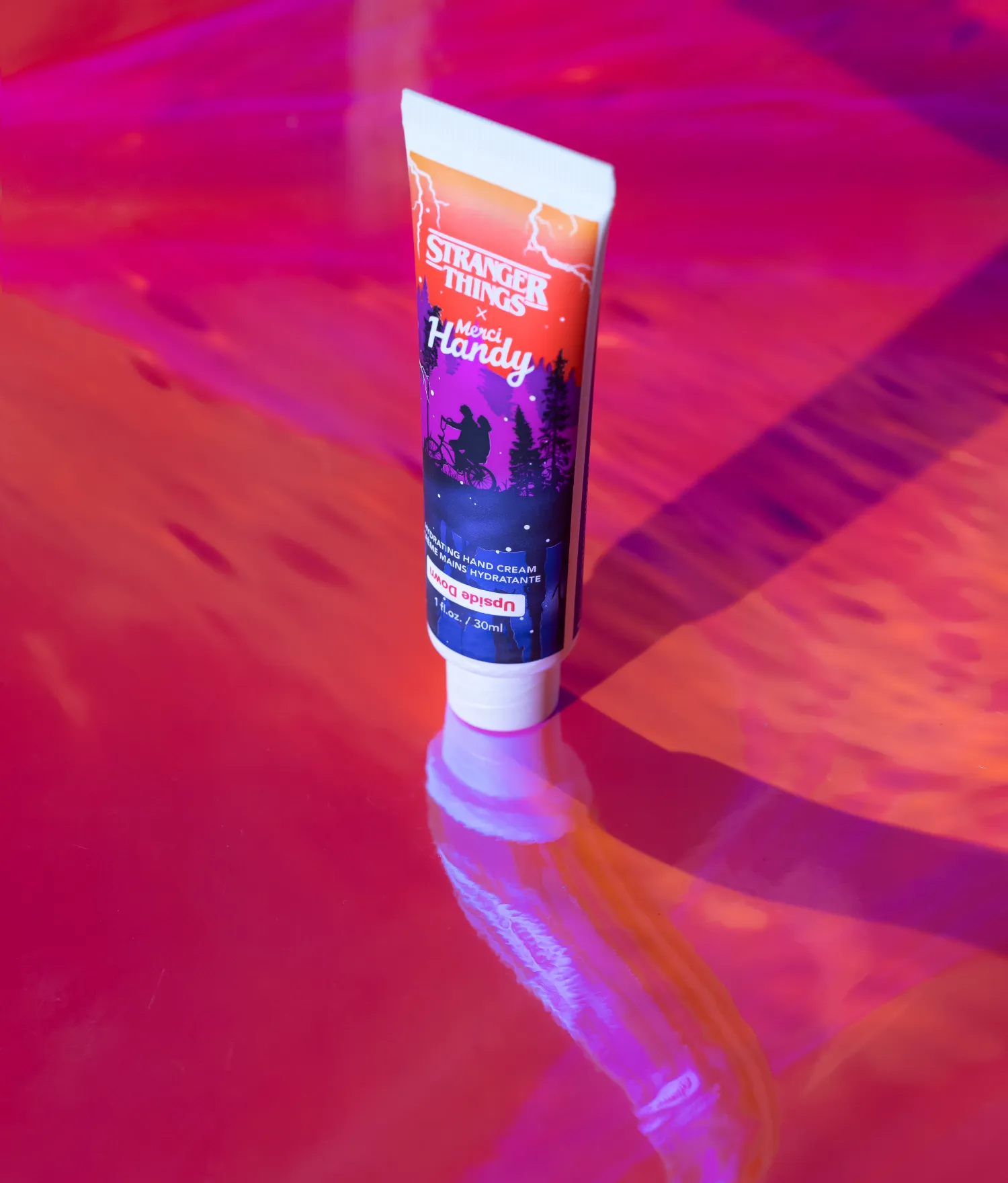 Upside Down Hand Cream