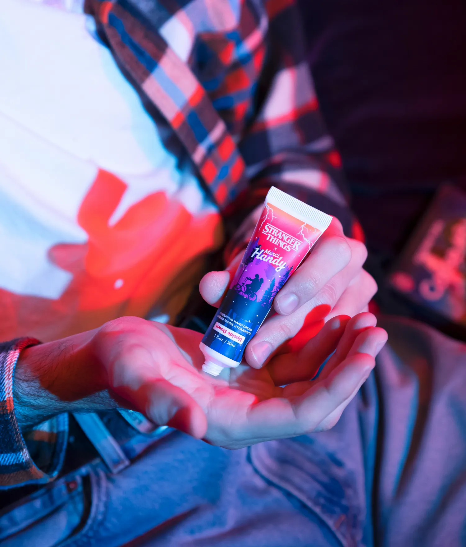 Upside Down Hand Cream