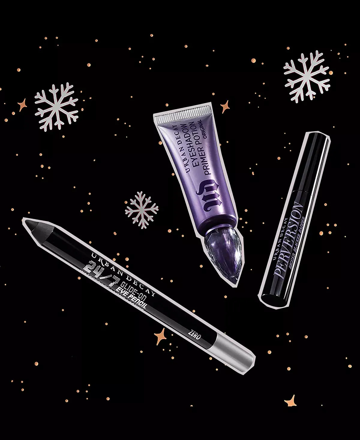 Urban Decay x Robin Eisenberg - Good to Go Mini Eye Set