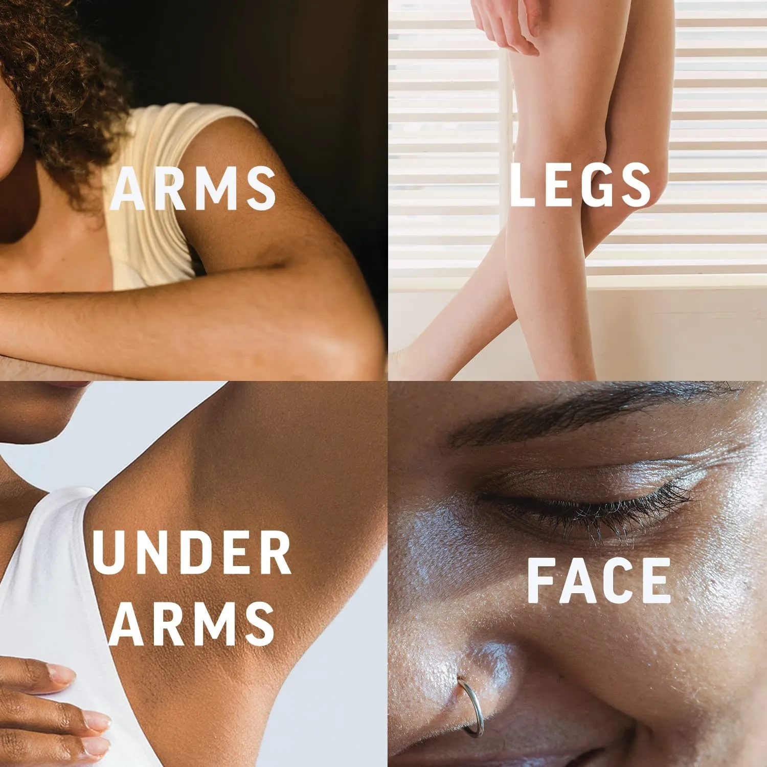 Veet Expert Wax Strips Face With Almond Oil x 20