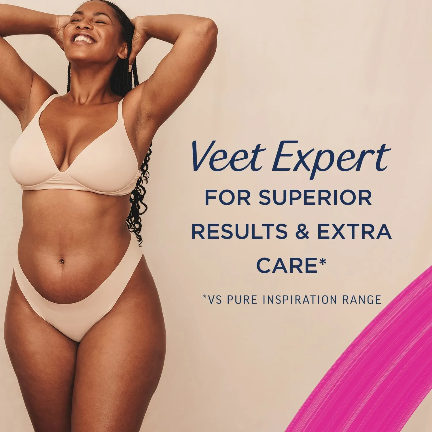 Veet Expert Wax Strips Legs & Body x 40