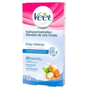 VEET hair removal strips sensitive