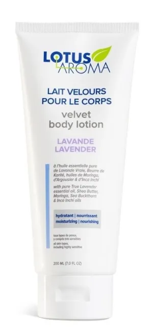 Velvet Body Lotion - Lavender