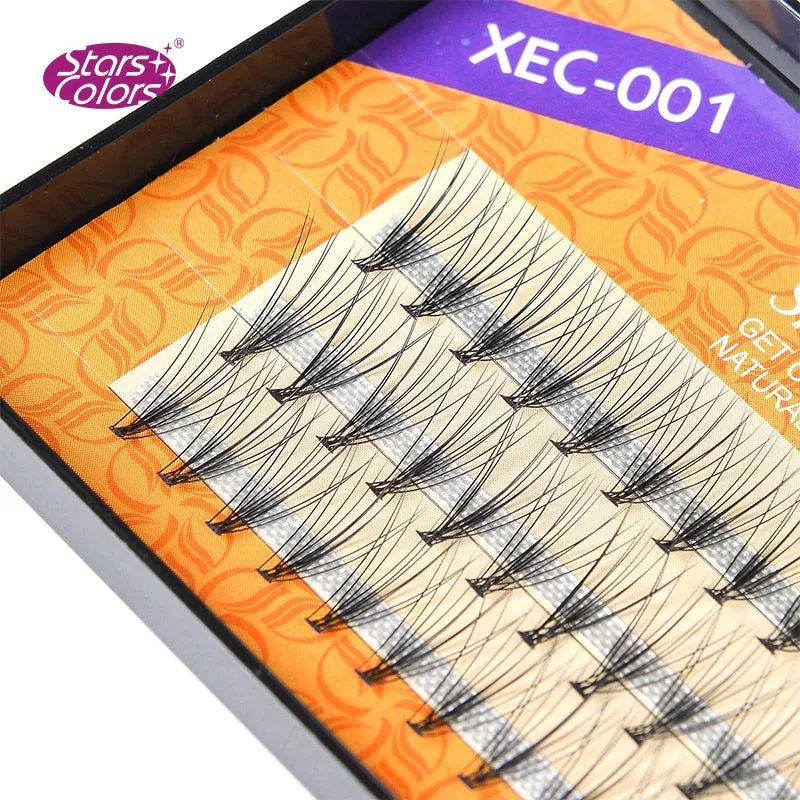 VenusFox Faux Silk Lashes 6mm-14mm 10D Mink Fake False Eyelashes Premade Fan Eyelash Makeup Extension