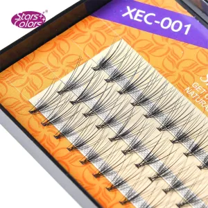 VenusFox Faux Silk Lashes 6mm-14mm 10D Mink Fake False Eyelashes Premade Fan Eyelash Makeup Extension
