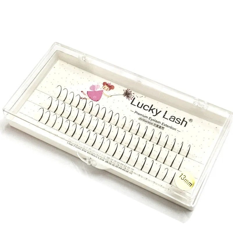 VenusFox Hot A/M Shape Fairy Angel Eyelash D Curl, Individual False Mink Magic Eyelash, AA shape lash extension Cilia lash