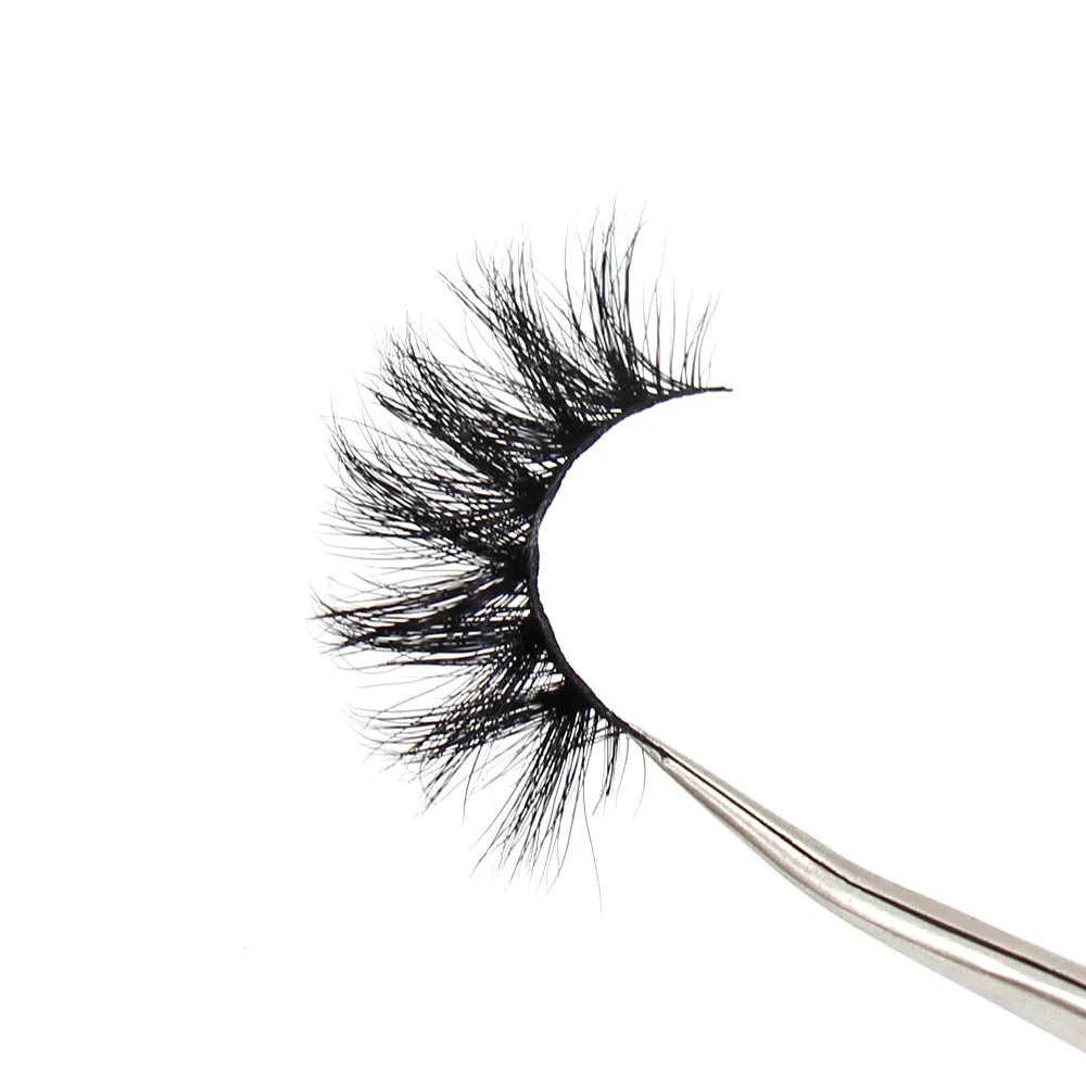 VenusFox Makeup Eyelashes 3D Mink Lashes Fluffy Soft Wispy Natural Cross Eyelash Extension Reusable Lashes Mink False Eyelashes