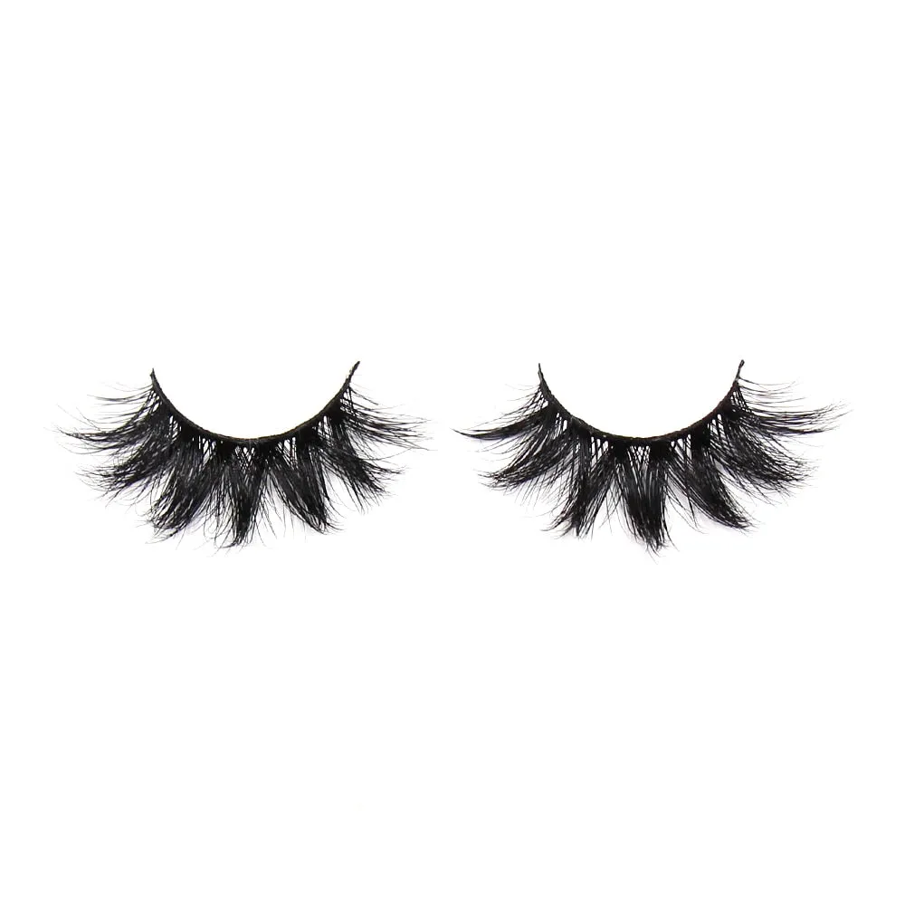 VenusFox Makeup Eyelashes 3D Mink Lashes Fluffy Soft Wispy Natural Cross Eyelash Extension Reusable Lashes Mink False Eyelashes