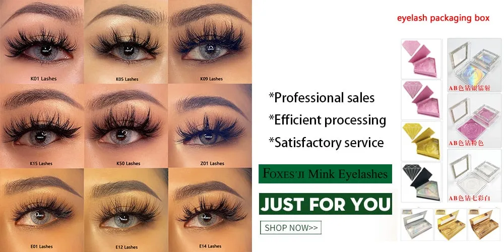VenusFox Makeup Eyelashes 3D Mink Lashes Fluffy Soft Wispy Natural Cross Eyelash Extension Reusable Lashes Mink False Eyelashes