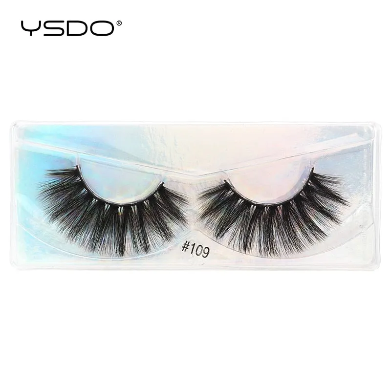 VenusFox Wholesale Lashes Dramatic 3D Mink Eyelashes Bulk 4/10/50/100/200 Pcs Natural Mink Lashes Long False Eyelashes Makeup Faux Cils