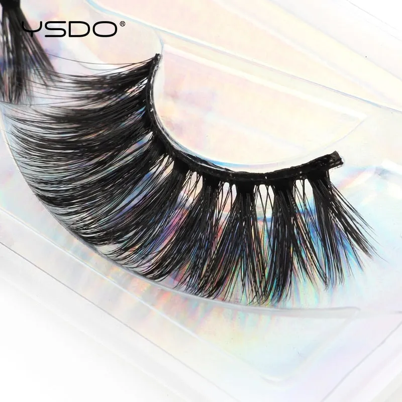 VenusFox Wholesale Lashes Dramatic 3D Mink Eyelashes Bulk 4/10/50/100/200 Pcs Natural Mink Lashes Long False Eyelashes Makeup Faux Cils