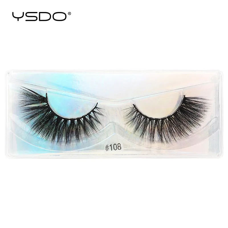 VenusFox Wholesale Lashes Dramatic 3D Mink Eyelashes Bulk 4/10/50/100/200 Pcs Natural Mink Lashes Long False Eyelashes Makeup Faux Cils