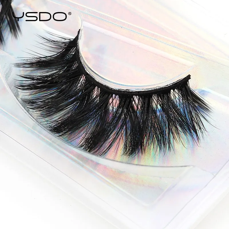 VenusFox Wholesale Lashes Dramatic 3D Mink Eyelashes Bulk 4/10/50/100/200 Pcs Natural Mink Lashes Long False Eyelashes Makeup Faux Cils