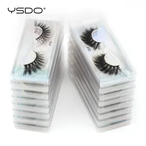 VenusFox Wholesale Lashes Dramatic 3D Mink Eyelashes Bulk 4/10/50/100/200 Pcs Natural Mink Lashes Long False Eyelashes Makeup Faux Cils