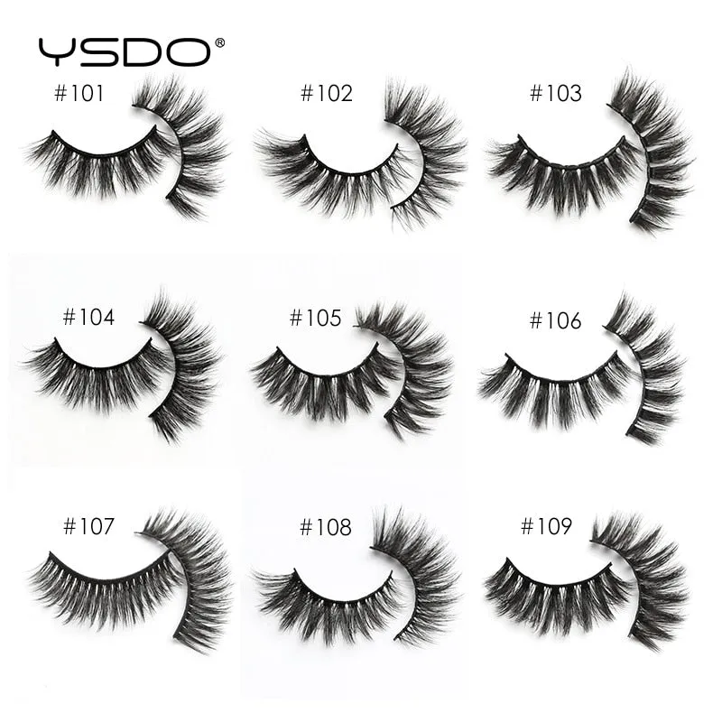 VenusFox Wholesale Lashes Dramatic 3D Mink Eyelashes Bulk 4/10/50/100/200 Pcs Natural Mink Lashes Long False Eyelashes Makeup Faux Cils