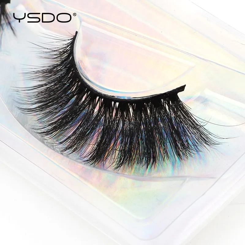 VenusFox Wholesale Lashes Dramatic 3D Mink Eyelashes Bulk 4/10/50/100/200 Pcs Natural Mink Lashes Long False Eyelashes Makeup Faux Cils