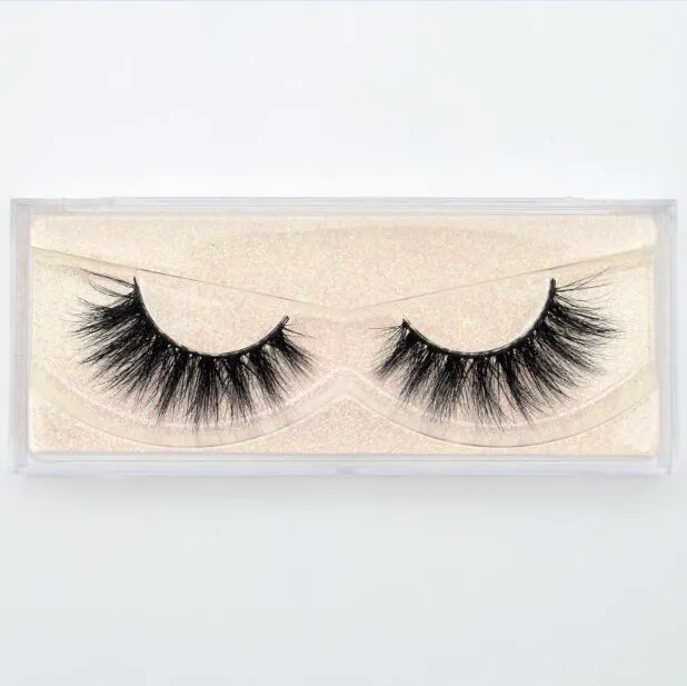 Visofree Mink Lashes 3D Mink Eyelashes 100% Cruelty free Lashes