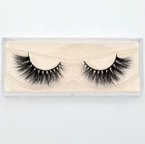 Visofree Mink Lashes 3D Mink Eyelashes 100% Cruelty free Lashes