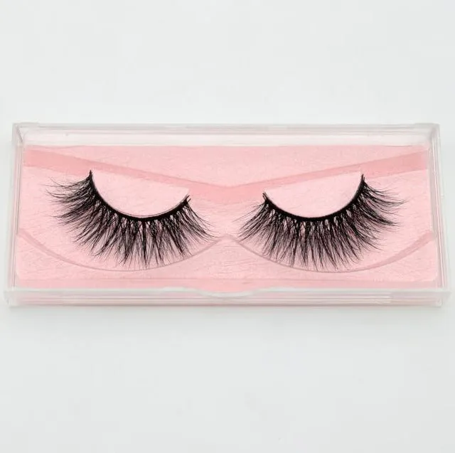Visofree Mink Lashes 3D Mink Eyelashes 100% Cruelty free Lashes