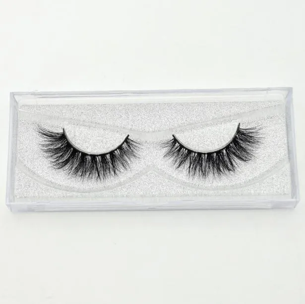 Visofree Mink Lashes 3D Mink Eyelashes 100% Cruelty free Lashes
