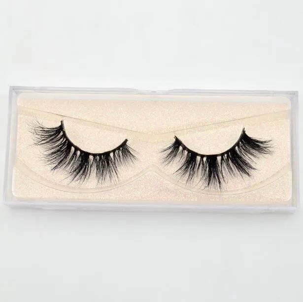 Visofree Mink Lashes 3D Mink Eyelashes 100% Cruelty free Lashes