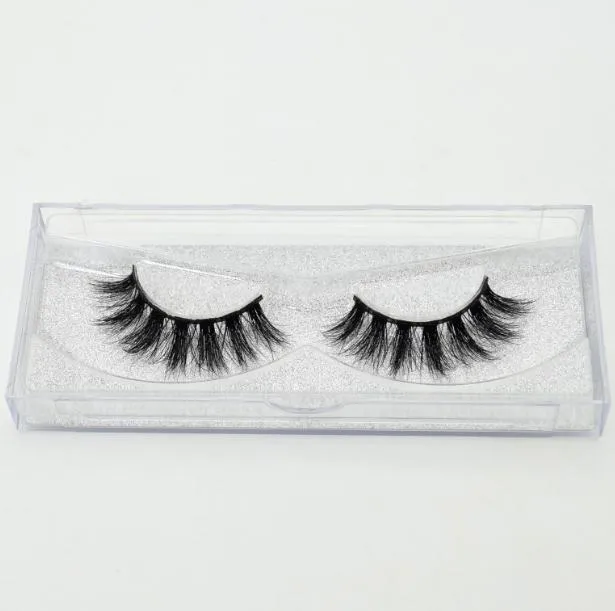 Visofree Mink Lashes 3D Mink Eyelashes 100% Cruelty free Lashes