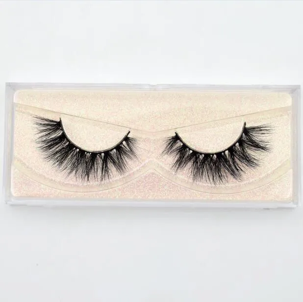 Visofree Mink Lashes 3D Mink Eyelashes 100% Cruelty free Lashes