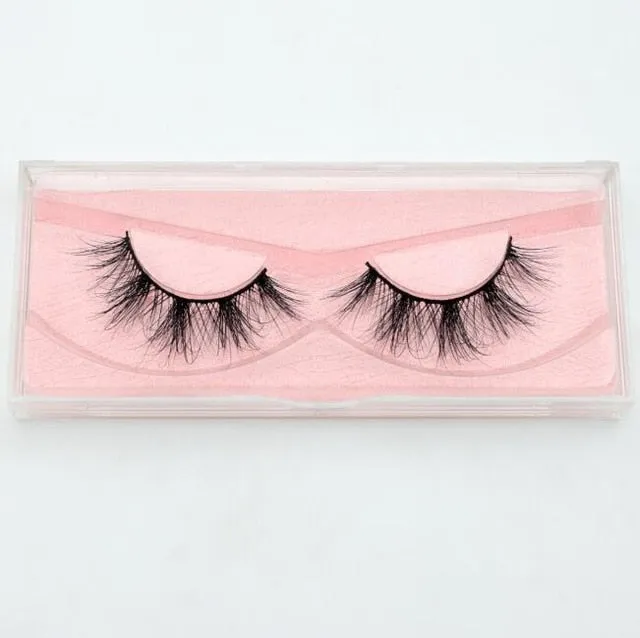 Visofree Mink Lashes 3D Mink Eyelashes 100% Cruelty free Lashes