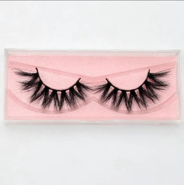 Visofree Mink Lashes 3D Mink Eyelashes 100% Cruelty free Lashes