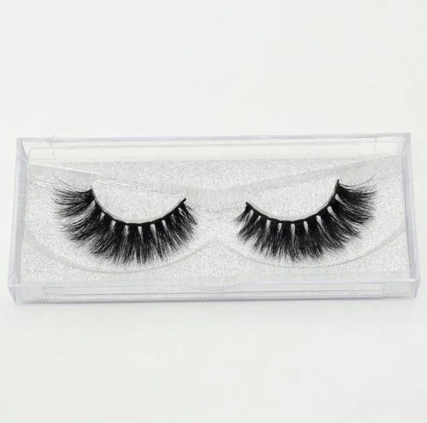 Visofree Mink Lashes 3D Mink Eyelashes 100% Cruelty free Lashes