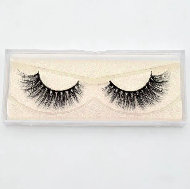 Visofree Mink Lashes 3D Mink Eyelashes 100% Cruelty free Lashes