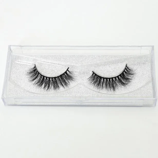 Visofree Mink Lashes 3D Mink Eyelashes 100% Cruelty free Lashes