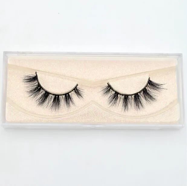 Visofree Mink Lashes 3D Mink Eyelashes 100% Cruelty free Lashes
