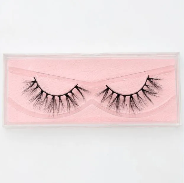 Visofree Mink Lashes 3D Mink Eyelashes 100% Cruelty free Lashes