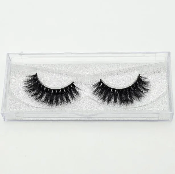 Visofree Mink Lashes 3D Mink Eyelashes 100% Cruelty free Lashes