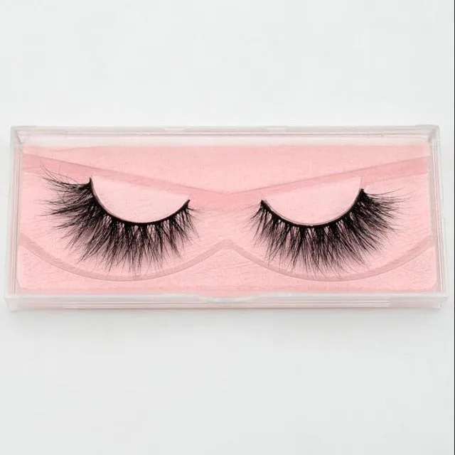 Visofree Mink Lashes 3D Mink Eyelashes 100% Cruelty free Lashes