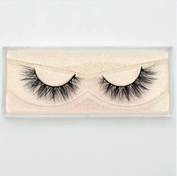 Visofree Mink Lashes 3D Mink Eyelashes 100% Cruelty free Lashes