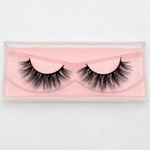 Visofree Mink Lashes 3D Mink Eyelashes 100% Cruelty free Lashes