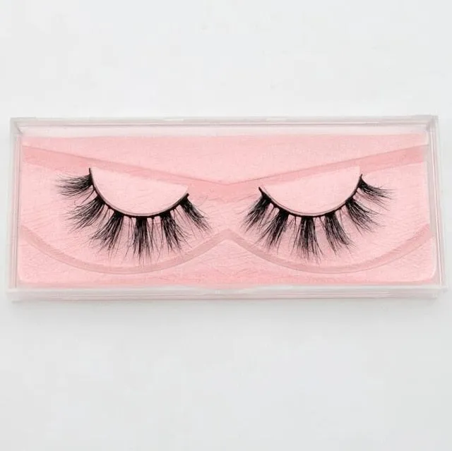 Visofree Mink Lashes 3D Mink Eyelashes 100% Cruelty free Lashes