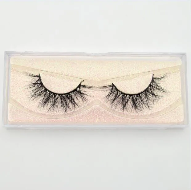 Visofree Mink Lashes 3D Mink Eyelashes 100% Cruelty free Lashes