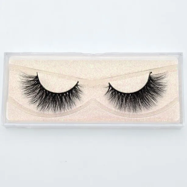 Visofree Mink Lashes 3D Mink Eyelashes 100% Cruelty free Lashes
