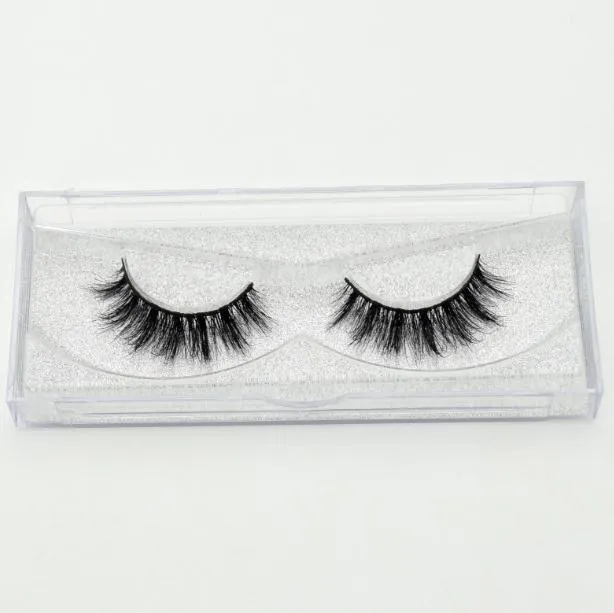 Visofree Mink Lashes 3D Mink Eyelashes 100% Cruelty free Lashes