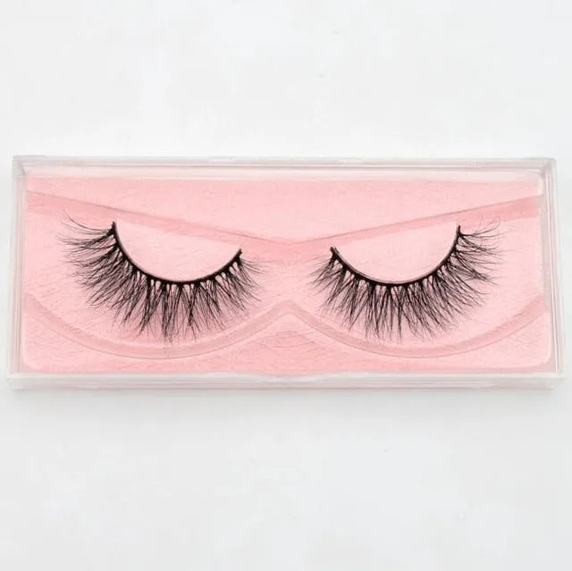 Visofree Mink Lashes 3D Mink Eyelashes 100% Cruelty free Lashes
