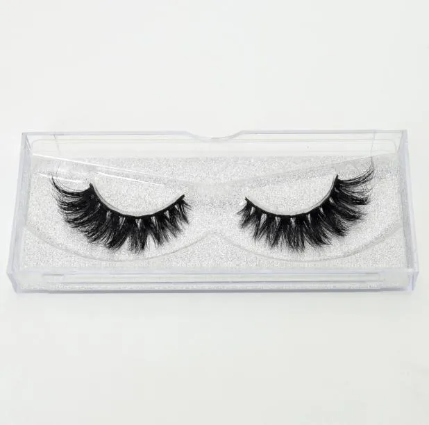 Visofree Mink Lashes 3D Mink Eyelashes 100% Cruelty free Lashes