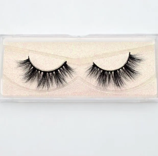 Visofree Mink Lashes 3D Mink Eyelashes 100% Cruelty free Lashes